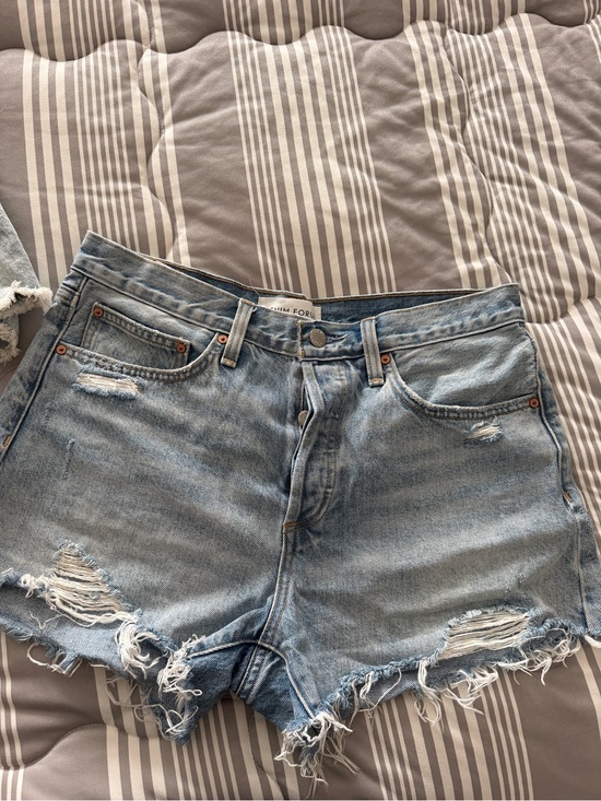 Denim Forum Pants - Denim Forum Jean shorts